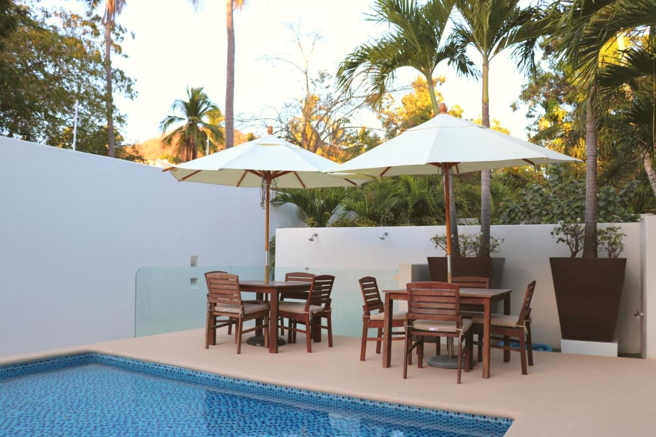 Lydmar Boutique Hotel Zihuatanejo Kültér fotó