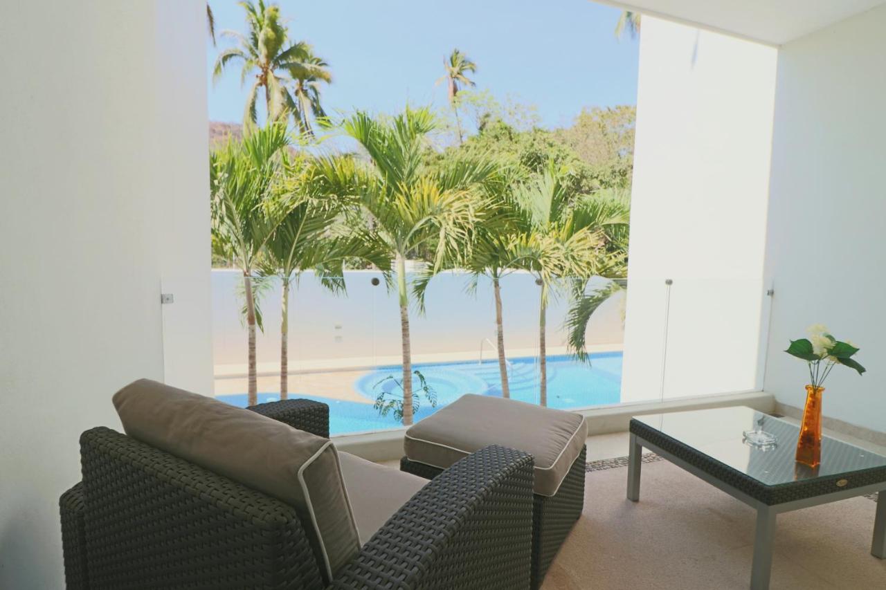 Lydmar Boutique Hotel Zihuatanejo Kültér fotó