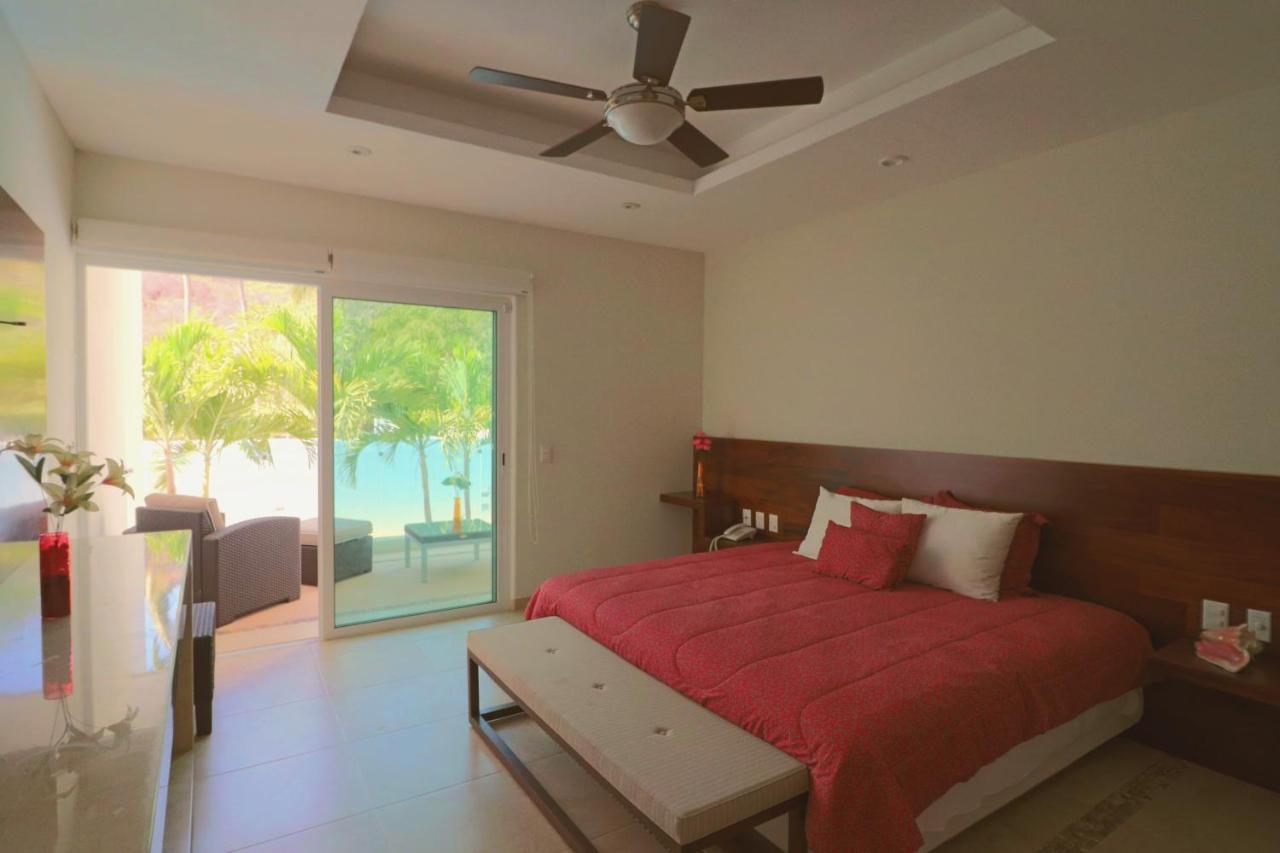 Lydmar Boutique Hotel Zihuatanejo Kültér fotó